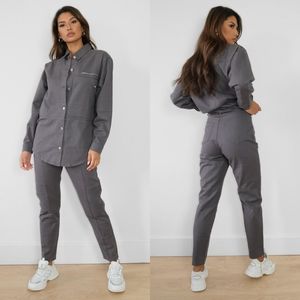 MISSGUIDED | black riot biker jeans